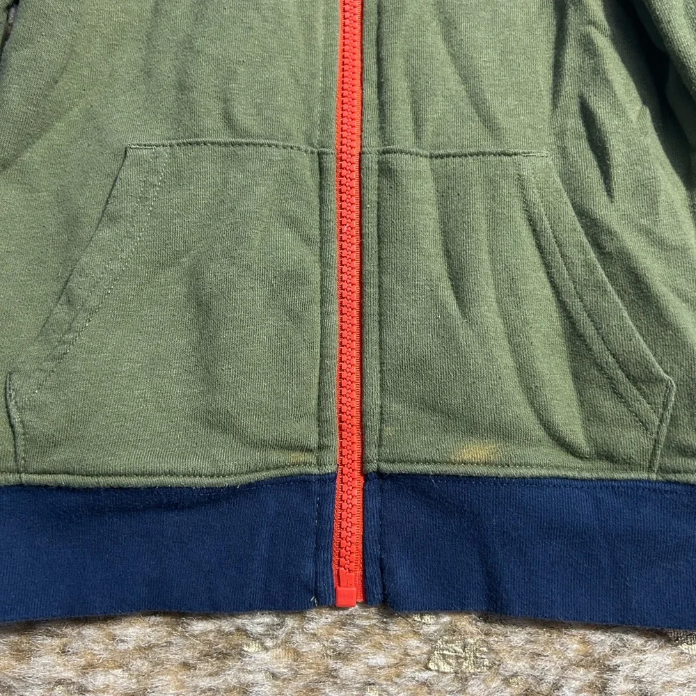 5 for $25🔥365 Kids by Garanimals Olive Green Dinosaur Hooded Jacket Boys Soze 6